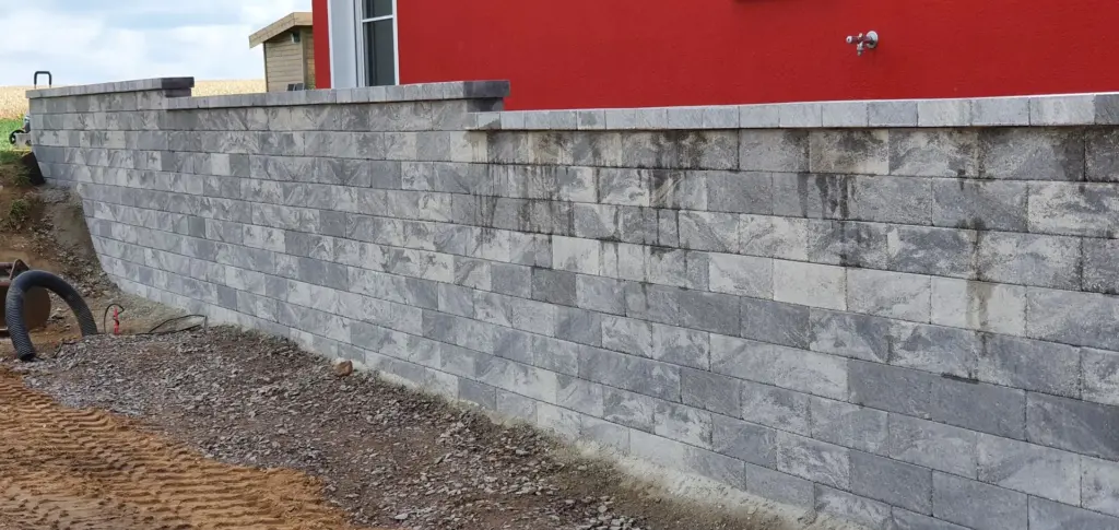 Betonsteinmauerwerk – Galabau Schurig Klipphausen