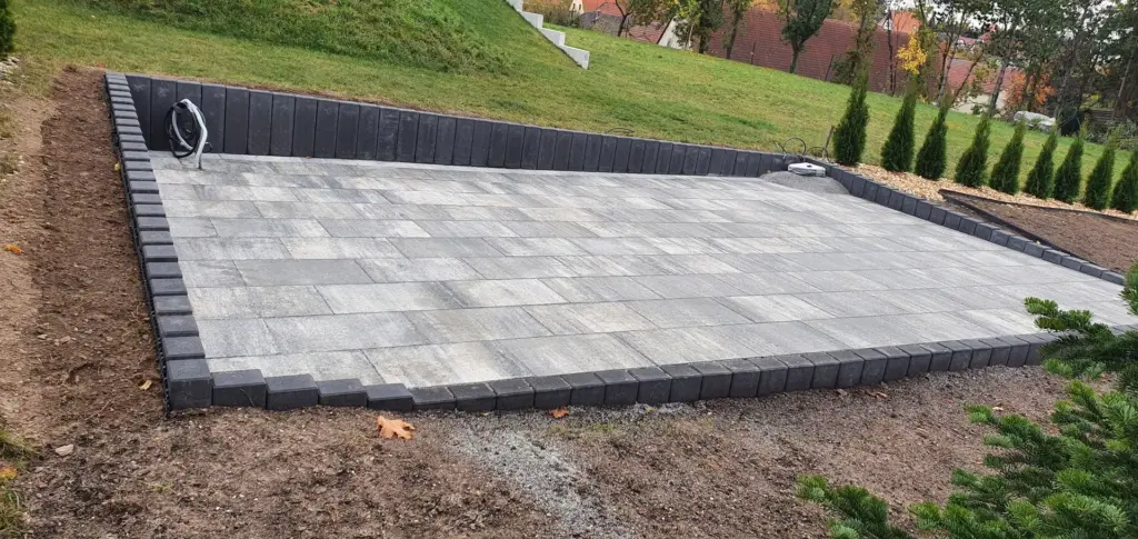 Plfasterfläche – Galabau Schurig Klipphausen