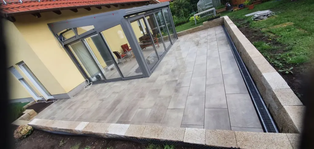 Terrassenbau – Galabau Schurig Klipphausen