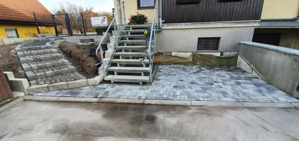 Professionelle Pflasterarbeiten – Galabau Schurig Klipphausen