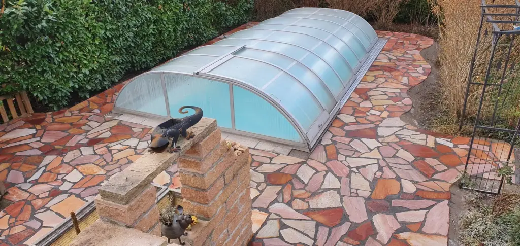 Poolumpflasterung – Galabau Schurig Klipphausen