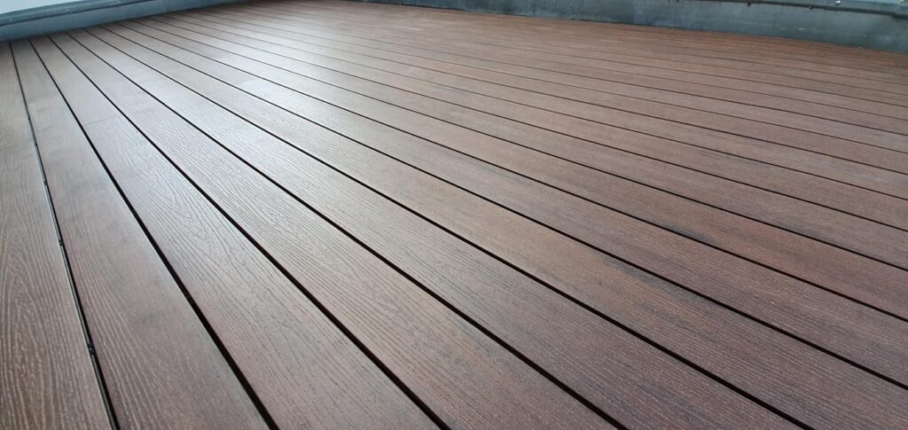 Hochwertige WPC-Terrasse - Galabau Schurig Klipphausen