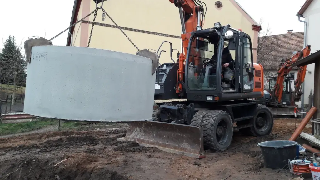 Kleinkläranlagenbau – Galabau Schurig Klipphausen